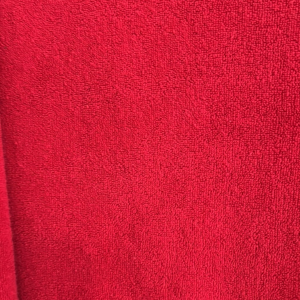 Victoria’s Secret Gold Label Bathrobe Dressing‎ Gown Tulip Floral valentines 80s - Picture 7 of 8